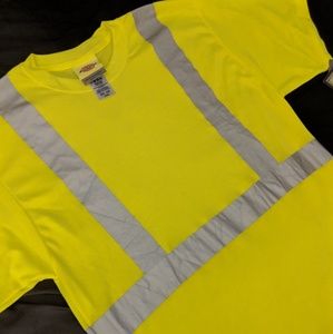 Dickie's reflective shirt